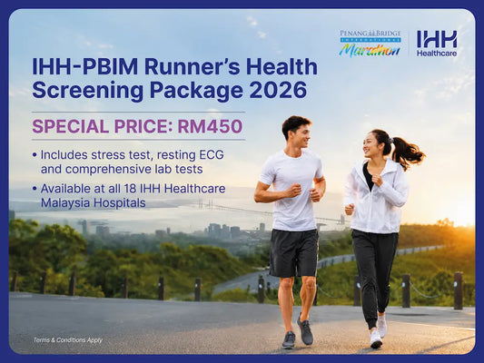 IHH-PBIM Runner's Health Screening Package 2026